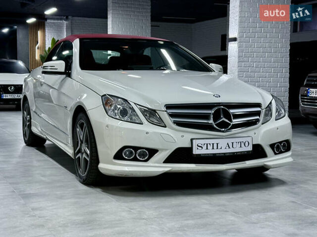 Білий Мерседес Е-Клас, об'ємом двигуна 2.2 л та пробігом 78 тис. км за 21500 $, фото 93 на Automoto.ua