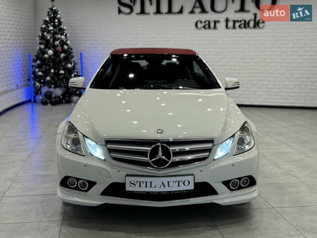 Білий Мерседес Е-Клас, об'ємом двигуна 2.2 л та пробігом 78 тис. км за 21500 $, фото 5 на Automoto.ua