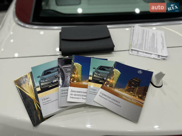 Білий Мерседес Е-Клас, об'ємом двигуна 2.2 л та пробігом 78 тис. км за 21500 $, фото 10 на Automoto.ua