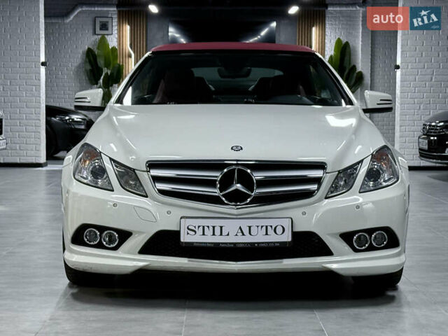 Білий Мерседес Е-Клас, об'ємом двигуна 2.2 л та пробігом 78 тис. км за 21500 $, фото 1 на Automoto.ua