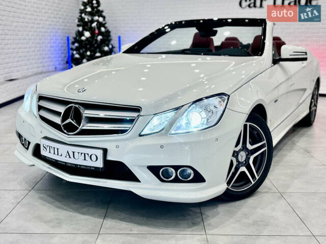 Білий Мерседес Е-Клас, об'ємом двигуна 2.2 л та пробігом 78 тис. км за 21500 $, фото 54 на Automoto.ua