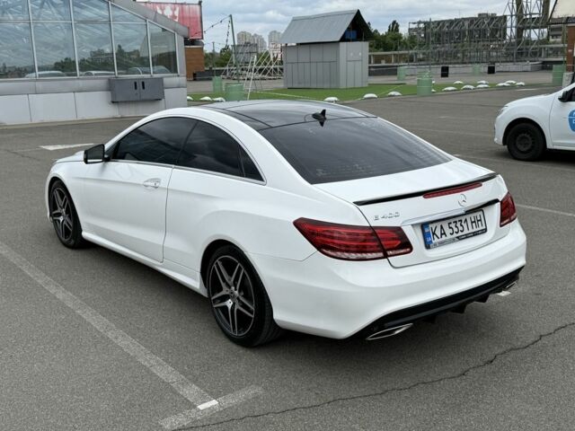 Белый Мерседес Е-Класс, объемом двигателя 3 л и пробегом 142 тыс. км за 20500 $, фото 9 на Automoto.ua