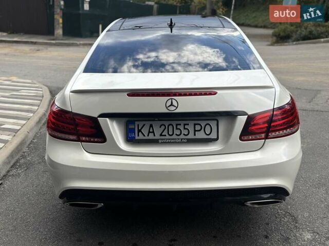 Мерседес Е-Клас 2016 у Києві на Automoto.ua Білий Мерседес Е-Клас, об'ємом двигуна 3 л та пробігом 157 тис. км за 17900 $, фото 6 на Automoto.ua