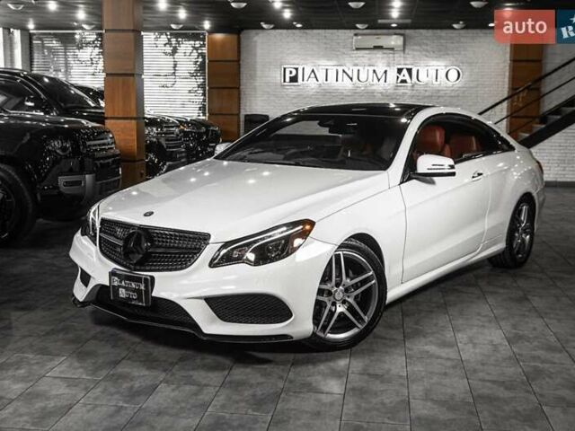 Белый Мерседес Е-Класс, объемом двигателя 3 л и пробегом 113 тыс. км за 27900 $, фото 11 на Automoto.ua