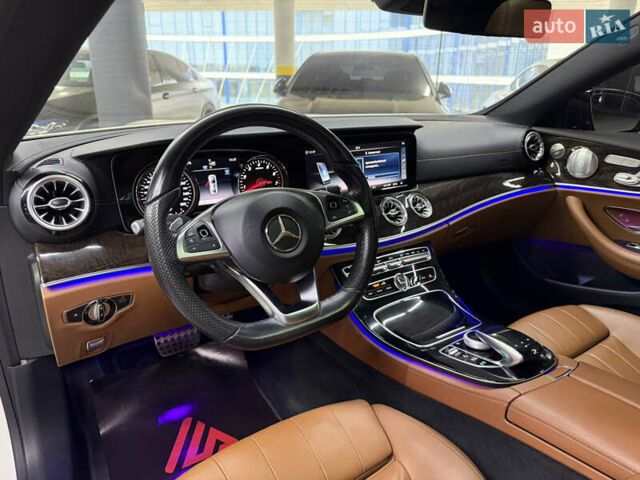 Белый Мерседес Е-Класс, объемом двигателя 3 л и пробегом 86 тыс. км за 32900 $, фото 19 на Automoto.ua