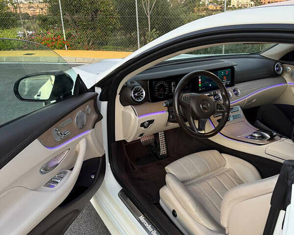 Белый Мерседес Е-Класс, объемом двигателя 3 л и пробегом 90 тыс. км за 37500 $, фото 6 на Automoto.ua