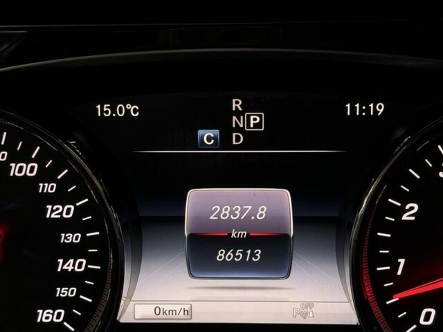 Белый Мерседес Е-Класс, объемом двигателя 3 л и пробегом 86 тыс. км за 32900 $, фото 22 на Automoto.ua