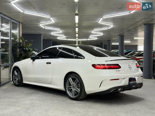Белый Мерседес Е-Класс, объемом двигателя 3 л и пробегом 86 тыс. км за 32900 $, фото 10 на Automoto.ua