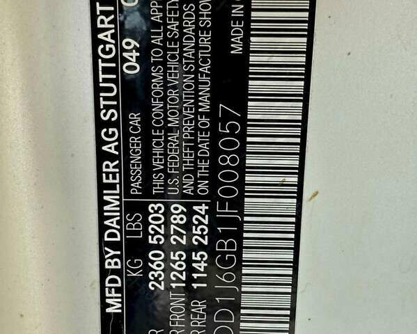 Белый Мерседес Е-Класс, объемом двигателя 2.99 л и пробегом 83 тыс. км за 9900 $, фото 9 на Automoto.ua