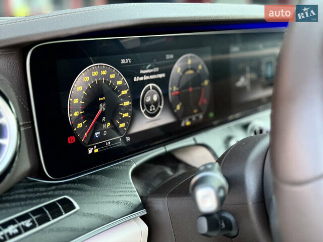 Белый Мерседес Е-Класс, объемом двигателя 2 л и пробегом 64 тыс. км за 40500 $, фото 17 на Automoto.ua