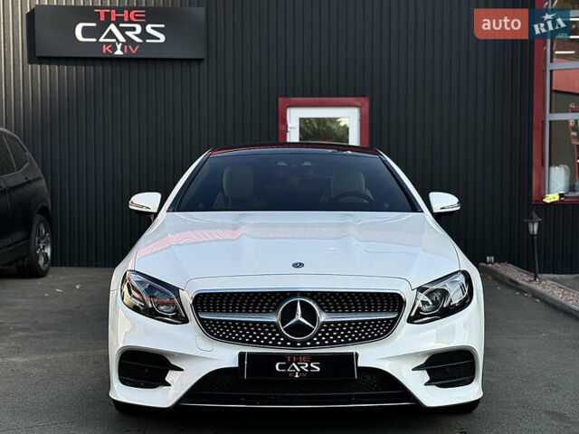 Белый Мерседес Е-Класс, объемом двигателя 2 л и пробегом 64 тыс. км за 40500 $, фото 3 на Automoto.ua