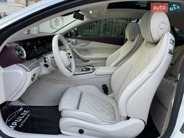 Белый Мерседес Е-Класс, объемом двигателя 3 л и пробегом 21 тыс. км за 74500 $, фото 27 на Automoto.ua