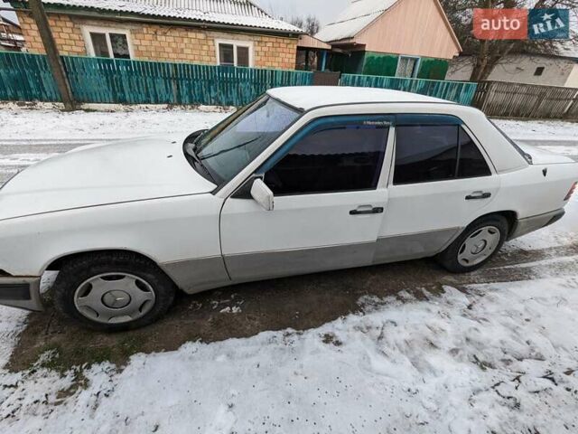 Білий Мерседес Е-Клас, об'ємом двигуна 2 л та пробігом 215 тис. км за 1900 $, фото 2 на Automoto.ua