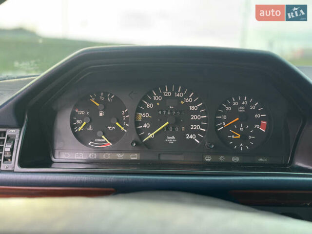Білий Мерседес Е-Клас, об'ємом двигуна 2.6 л та пробігом 476 тис. км за 5300 $, фото 8 на Automoto.ua