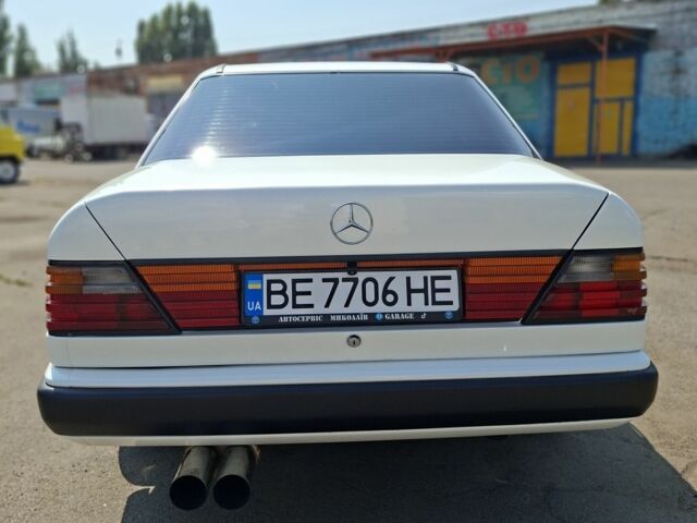 Білий Мерседес Е-Клас, об'ємом двигуна 2.6 л та пробігом 444 тис. км за 7300 $, фото 2 на Automoto.ua