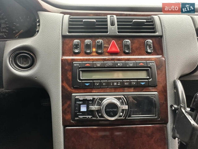 Білий Мерседес Е-Клас, об'ємом двигуна 2.8 л та пробігом 487 тис. км за 5900 $, фото 6 на Automoto.ua