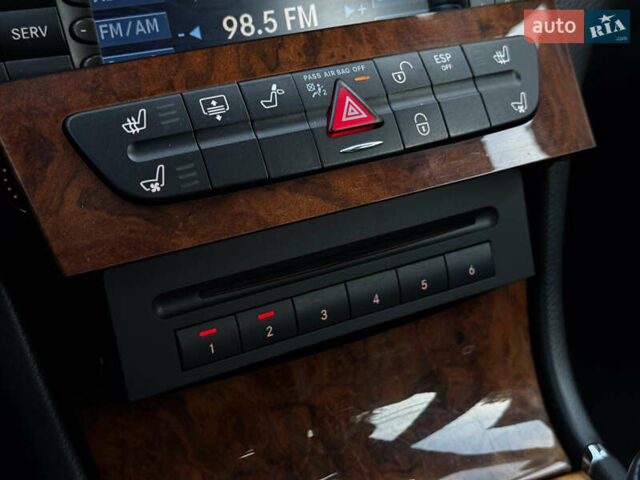 Белый Мерседес Е-Класс, объемом двигателя 55 л и пробегом 115 тыс. км за 35500 $, фото 65 на Automoto.ua