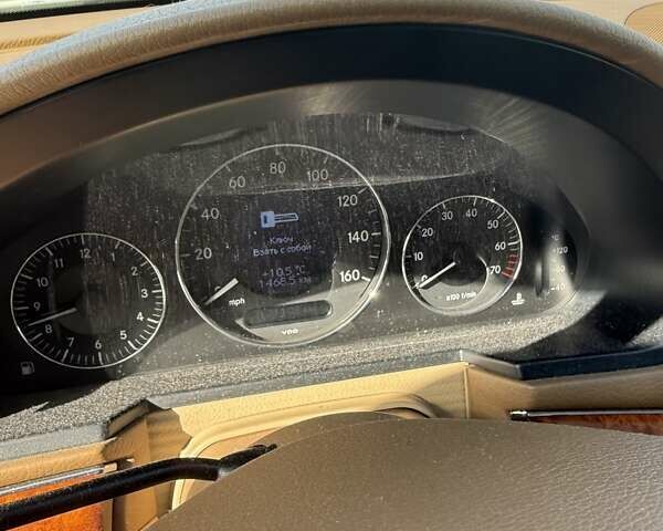 Білий Мерседес Е-Клас, об'ємом двигуна 5.5 л та пробігом 173 тис. км за 15000 $, фото 62 на Automoto.ua