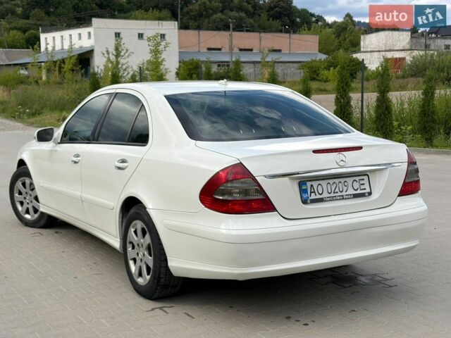 Білий Мерседес Е-Клас, об'ємом двигуна 2.15 л та пробігом 453 тис. км за 5700 $, фото 2 на Automoto.ua