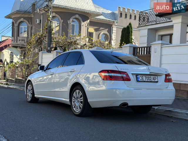 Білий Мерседес Е-Клас, об'ємом двигуна 1.8 л та пробігом 216 тис. км за 14500 $, фото 8 на Automoto.ua