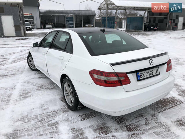 Білий Мерседес Е-Клас, об'ємом двигуна 2.2 л та пробігом 615 тис. км за 12800 $, фото 9 на Automoto.ua