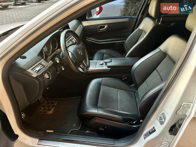 Белый Мерседес Е-Класс, объемом двигателя 2.14 л и пробегом 250 тыс. км за 15500 $, фото 35 на Automoto.ua