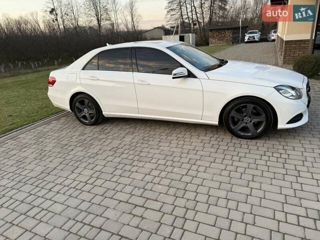 Белый Мерседес Е-Класс, объемом двигателя 2.14 л и пробегом 248 тыс. км за 14900 $, фото 4 на Automoto.ua