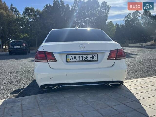 Белый Мерседес Е-Класс, объемом двигателя 2.1 л и пробегом 225 тыс. км за 13500 $, фото 6 на Automoto.ua