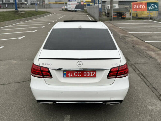 Білий Мерседес Е-Клас, об'ємом двигуна 2.2 л та пробігом 175 тис. км за 18700 $, фото 12 на Automoto.ua