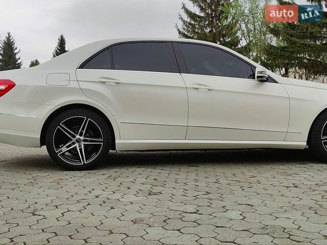 Белый Мерседес Е-Класс, объемом двигателя 3 л и пробегом 175 тыс. км за 14500 $, фото 23 на Automoto.ua