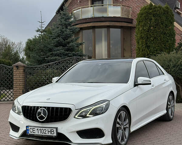 Белый Мерседес Е-Класс, объемом двигателя 3.5 л и пробегом 175 тыс. км за 19999 $, фото 2 на Automoto.ua