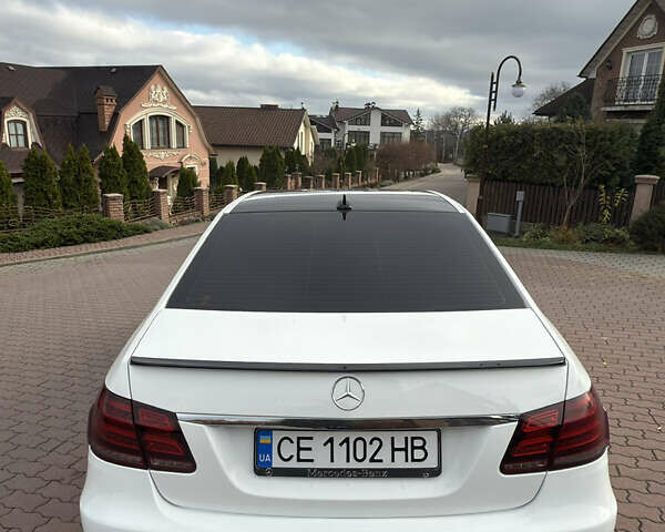 Белый Мерседес Е-Класс, объемом двигателя 3.5 л и пробегом 175 тыс. км за 19999 $, фото 5 на Automoto.ua