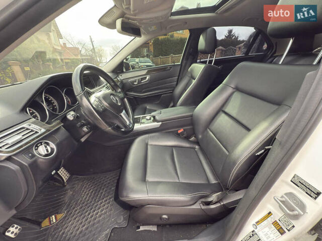 Белый Мерседес Е-Класс, объемом двигателя 3.5 л и пробегом 175 тыс. км за 19999 $, фото 13 на Automoto.ua