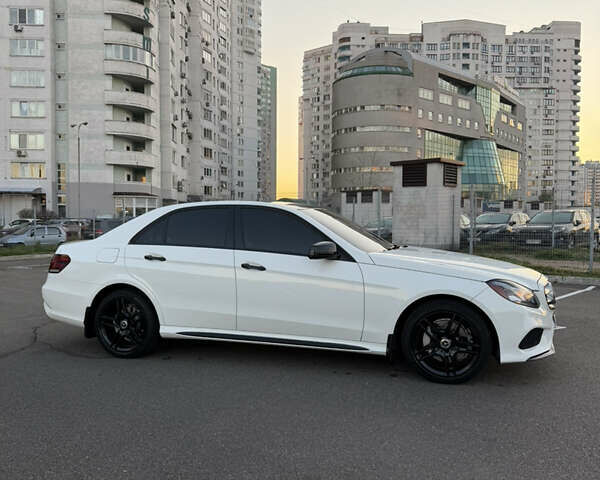 Белый Мерседес Е-Класс, объемом двигателя 3.5 л и пробегом 135 тыс. км за 23300 $, фото 9 на Automoto.ua