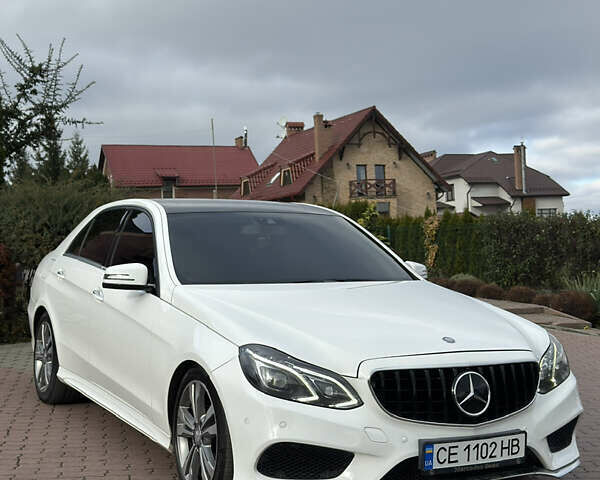 Белый Мерседес Е-Класс, объемом двигателя 3.5 л и пробегом 175 тыс. км за 19999 $, фото 1 на Automoto.ua