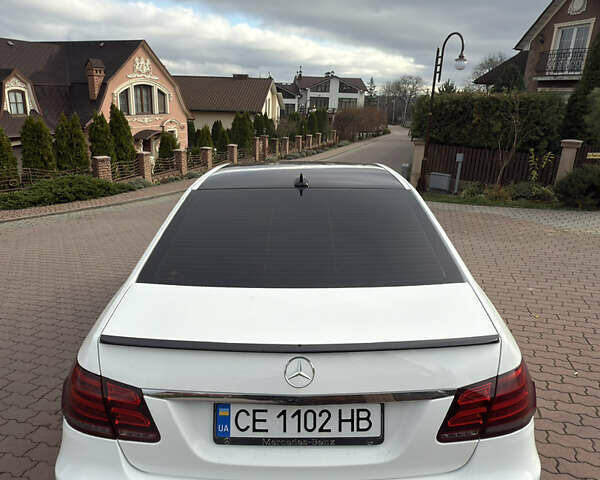 Белый Мерседес Е-Класс, объемом двигателя 3.5 л и пробегом 175 тыс. км за 19999 $, фото 6 на Automoto.ua