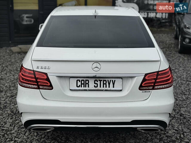 Белый Мерседес Е-Класс, объемом двигателя 3.5 л и пробегом 151 тыс. км за 15999 $, фото 11 на Automoto.ua