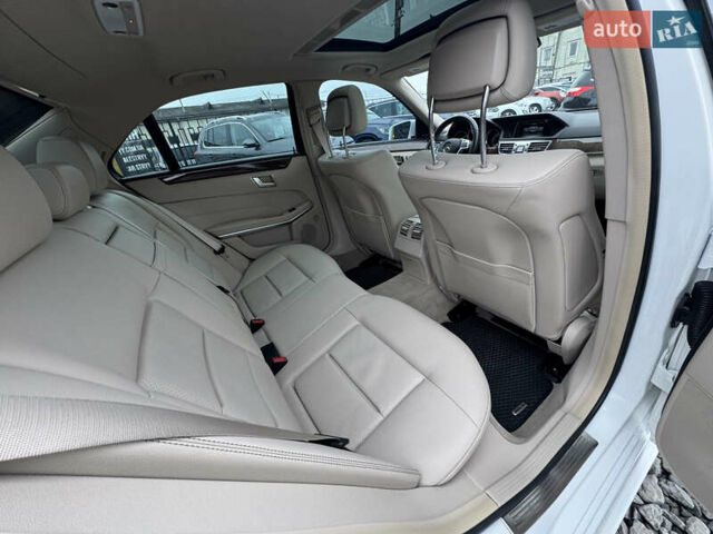 Белый Мерседес Е-Класс, объемом двигателя 3.5 л и пробегом 151 тыс. км за 15999 $, фото 38 на Automoto.ua