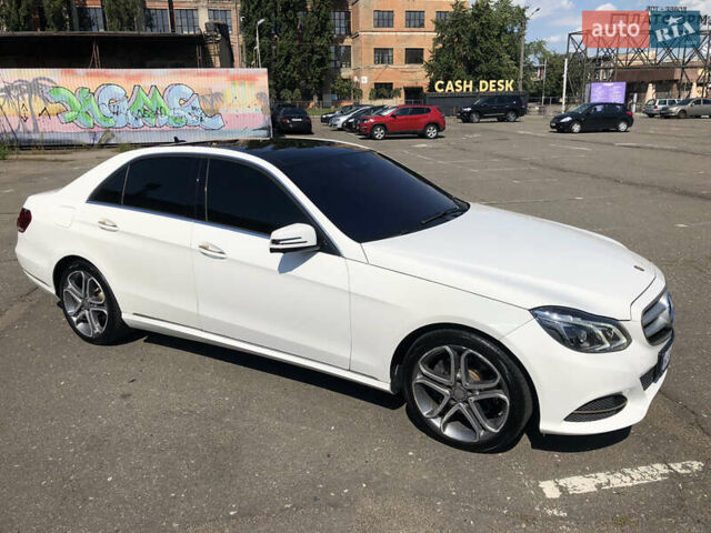Белый Мерседес Е-Класс, объемом двигателя 2.1 л и пробегом 128 тыс. км за 18450 $, фото 4 на Automoto.ua