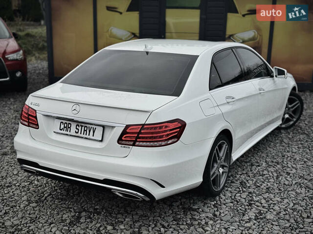 Белый Мерседес Е-Класс, объемом двигателя 3.5 л и пробегом 151 тыс. км за 15999 $, фото 14 на Automoto.ua