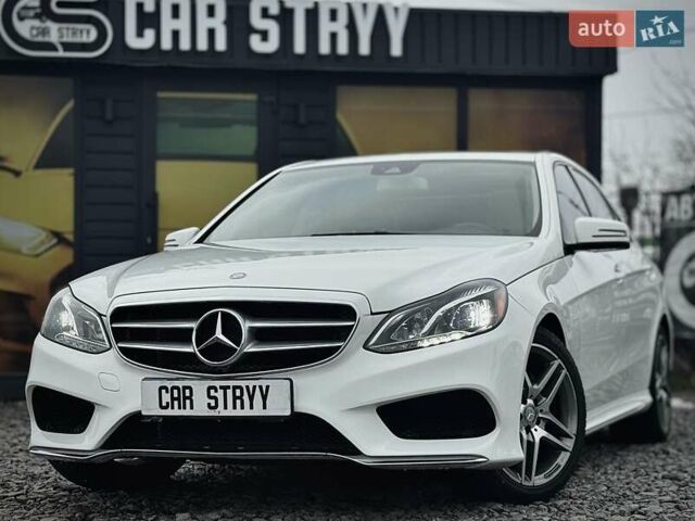 Белый Мерседес Е-Класс, объемом двигателя 3.5 л и пробегом 151 тыс. км за 15999 $, фото 2 на Automoto.ua