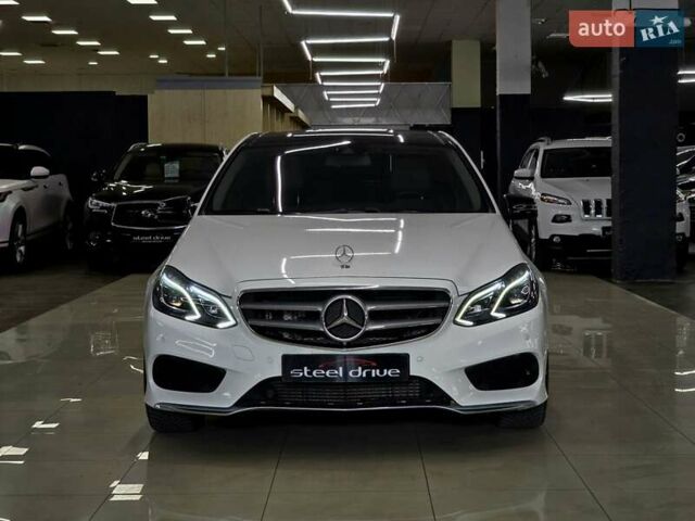 Мерседес Е-Класс 2015 в Николаеве на Automoto.ua Белый Мерседес Е-Класс, объемом двигателя 2.14 л и пробегом 189 тыс. км за 21999 $, фото 2 на Automoto.ua