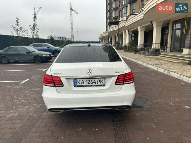 Белый Мерседес Е-Класс, объемом двигателя 2.2 л и пробегом 130 тыс. км за 18555 $, фото 34 на Automoto.ua