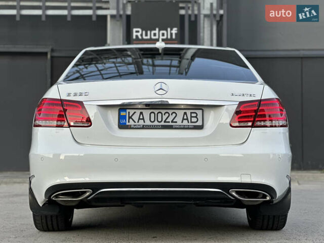 Белый Мерседес Е-Класс, объемом двигателя 2.14 л и пробегом 65 тыс. км за 26300 $, фото 20 на Automoto.ua