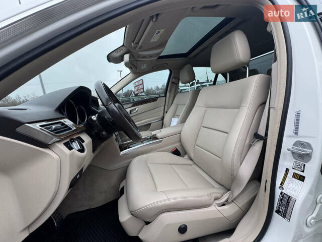 Белый Мерседес Е-Класс, объемом двигателя 3.5 л и пробегом 151 тыс. км за 15999 $, фото 50 на Automoto.ua