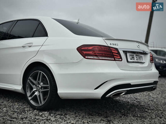 Белый Мерседес Е-Класс, объемом двигателя 3.5 л и пробегом 151 тыс. км за 15999 $, фото 18 на Automoto.ua