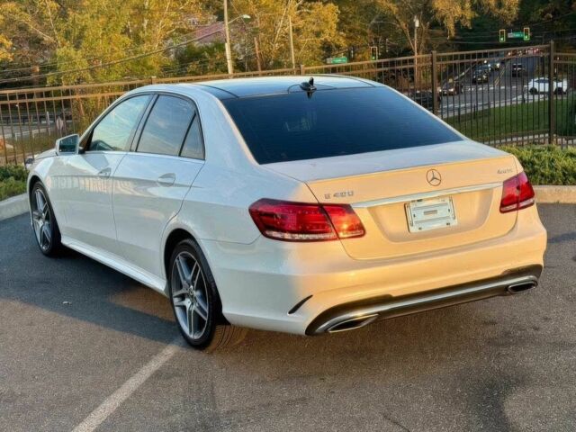 Белый Мерседес Е-Класс, объемом двигателя 3 л и пробегом 74 тыс. км за 17500 $, фото 4 на Automoto.ua