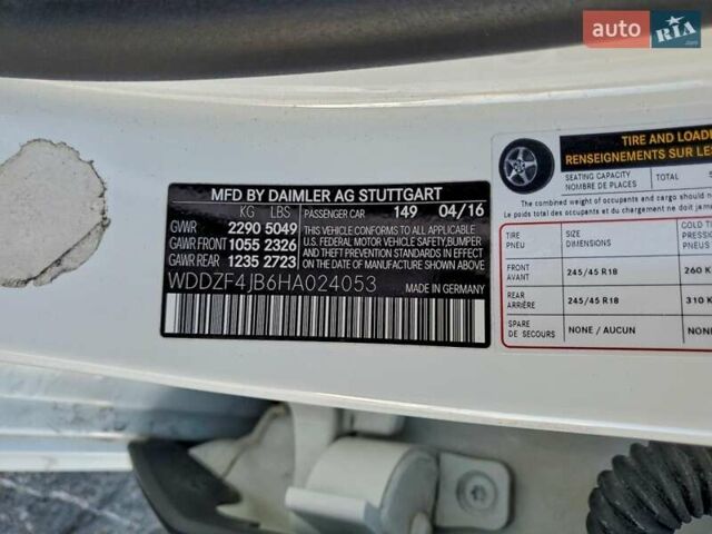 Белый Мерседес Е-Класс, объемом двигателя 3.5 л и пробегом 120 тыс. км за 7400 $, фото 11 на Automoto.ua