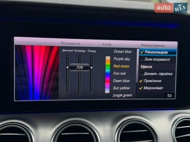 Белый Мерседес Е-Класс, объемом двигателя 1.95 л и пробегом 185 тыс. км за 30000 $, фото 17 на Automoto.ua
