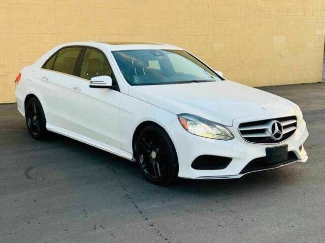 Белый Мерседес Е-Класс, объемом двигателя 3.5 л и пробегом 46 тыс. км за 5800 $, фото 2 на Automoto.ua